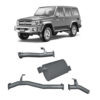 Redback Extreme Duty Exhaust for Toyota Landcruiser 76 Series Wagon (09/2016 - on) - Image 3