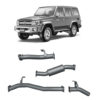 Redback Extreme Duty Exhaust for Toyota Landcruiser 76 Series Wagon (09/2016 - on) - Image 2