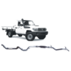 Redback Extreme Duty Exhaust for Toyota Landcruiser 79 Series Single Cab (03/2007 - 10/2016) - Image 2