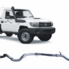 Redback Extreme Duty Exhaust for Toyota Landcruiser 79 Series Single Cab (03/2007 - 10/2016) - Image 4