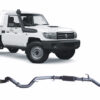 Redback Extreme Duty Exhaust for Toyota Landcruiser 79 Series Single Cab (03/2007 - 10/2016) - Image 5