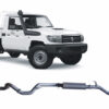 Redback Extreme Duty Exhaust for Toyota Landcruiser 79 Series Single Cab (03/2007 - 10/2016) - Image 3